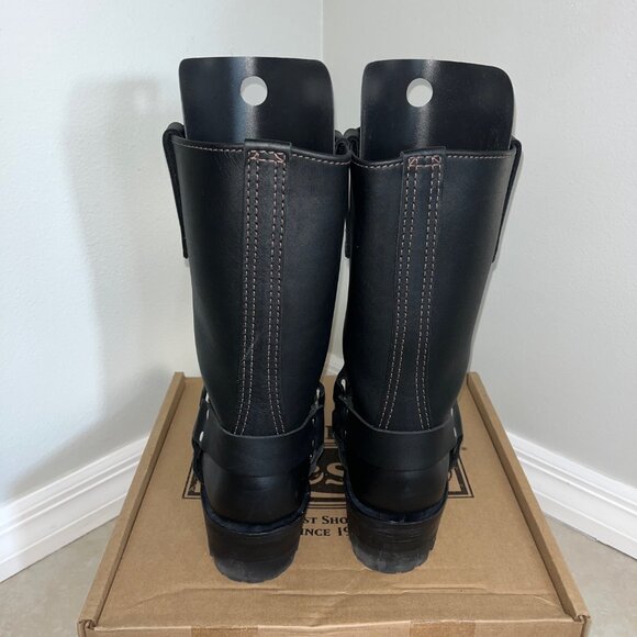 Wesco 11" Harness Boots Size US Mens 10.5 EE - Picture 4 of 9